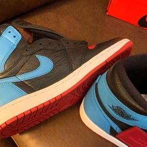 Air Jordan 1 Retro High OG UNC to CHI